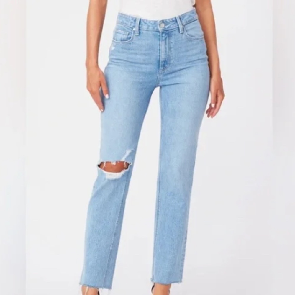 PAIGE Stella High Rise Modern Straight Leg | 28